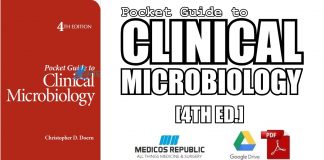 Pocket Guide to Clinical Microbiology 4th Edition PDF