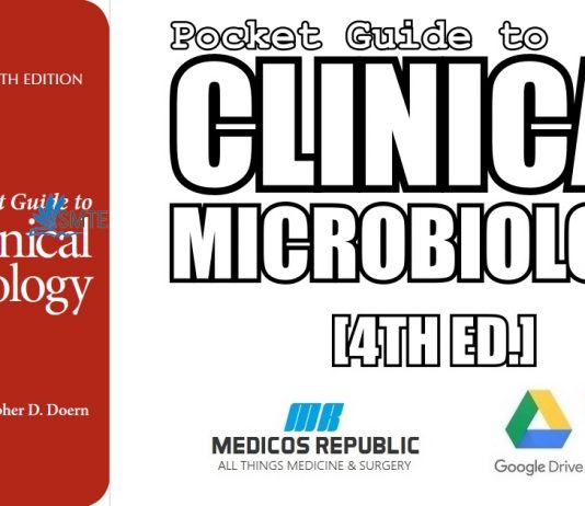 Pocket Guide to Clinical Microbiology 4th Edition PDF