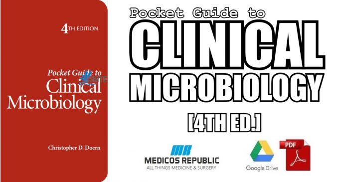 Pocket Guide to Clinical Microbiology 4th Edition PDF