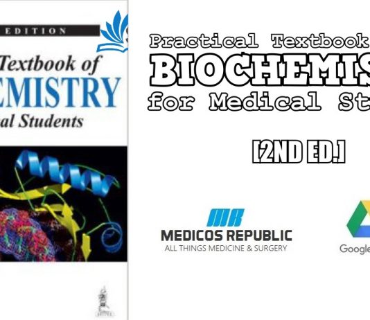 Practical Textbook of Biochemistry for Medical Students 2nd Edition PDF