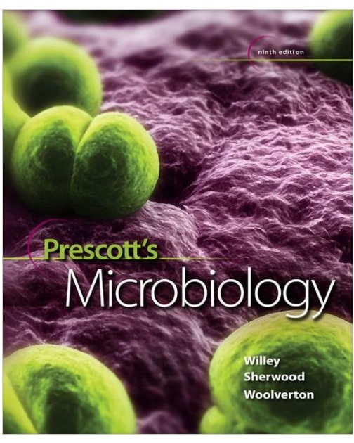Prescott's Microbiology 9th Edition PDF
