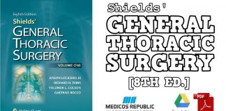 Shields' General Thoracic Surgery 8th Edition PDF