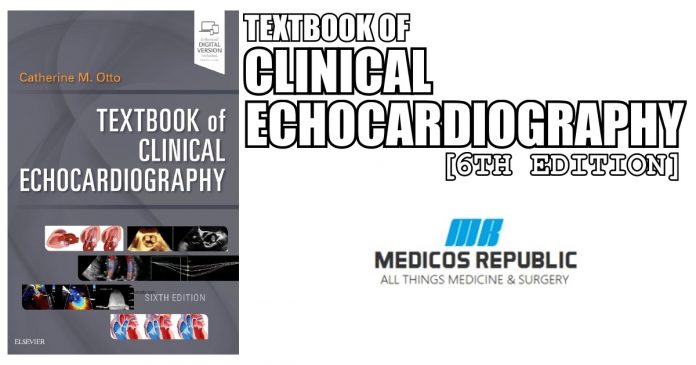 Textbook of Clinical Echocardiography 6th Edition PDF