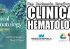 The Bethesda Handbook of Clinical Hematology 4th Edition PDF