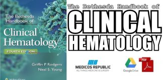 The Bethesda Handbook of Clinical Hematology 4th Edition PDF