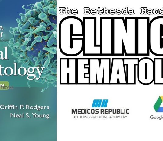 The Bethesda Handbook of Clinical Hematology 4th Edition PDF