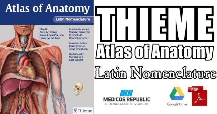 Thieme Atlas of Anatomy Latin Nomenclature PDF