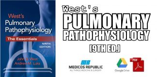 West's Pulmonary Pathophysiology 9th Edition PDF