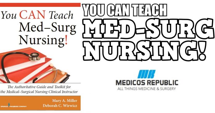 You CAN Teach Med-Surg Nursing! PDF