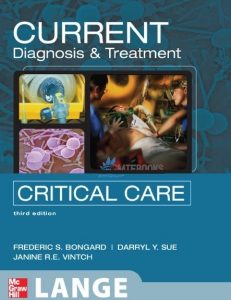 CURRENT Diagnosis and Treatment Critical Care 3rd Edition PDF