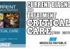 CURRENT Diagnosis and Treatment Critical Care 3rd Edition PDF