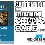 CURRENT Diagnosis and Treatment Critical Care 3rd Edition PDF