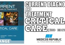 CURRENT Diagnosis and Treatment Critical Care 3rd Edition PDF