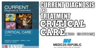 CURRENT Diagnosis and Treatment Critical Care 3rd Edition PDF