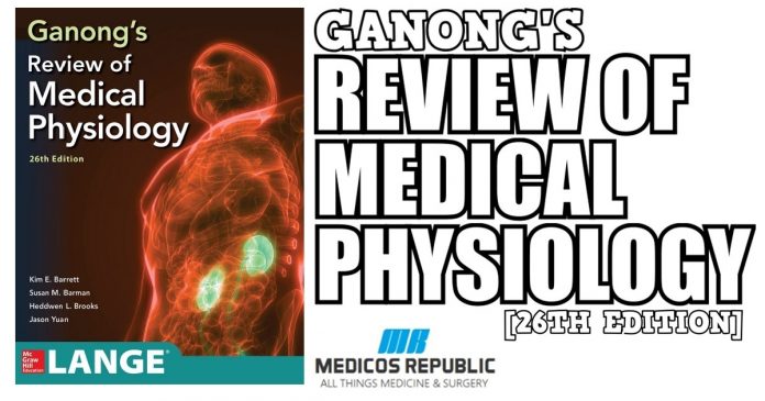 Ganong's Review of Medical Physiology 26th Edition PDF