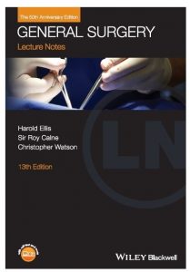 Lecture Notes: General Surgery 13th Edition PDF