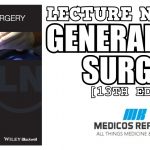 Lecture Notes: General Surgery 13th Edition PDF