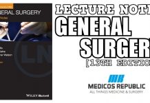 Lecture Notes: General Surgery 13th Edition PDF