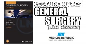 Lecture Notes: General Surgery 13th Edition PDF