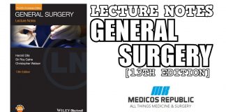 Lecture Notes: General Surgery 13th Edition PDF