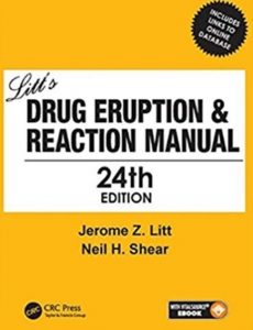 Litt's Drug Eruption & Reaction Manual 24th Edition PDF