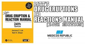 Litt's Drug Eruption & Reaction Manual 24th Edition PDF