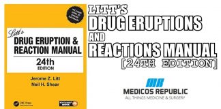 Litt's Drug Eruption & Reaction Manual 24th Edition PDF