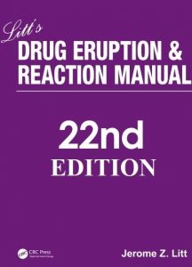 Litt's Drug Eruption and Reaction Manual 22nd Edition PDF