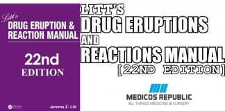 Litt's Drug Eruption and Reaction Manual 22nd Edition PDF