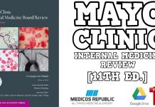 Mayo Clinic Internal Medicine Board Review 11th Edition PDF