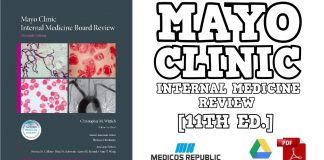 Mayo Clinic Internal Medicine Board Review 11th Edition PDF