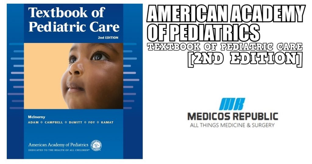 American Academy of Pediatrics Textbook of Pediatric Care PDF
