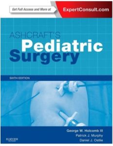 Ashcraft's Pediatric Surgery 6th Edition PDF