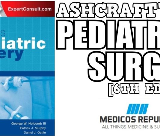 Ashcraft's Pediatric Surgery 6th Edition PDF