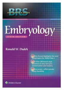 BRS Embryology 6th Edition PDF