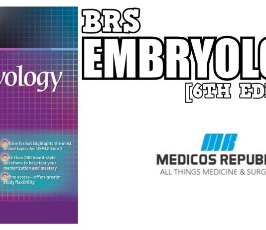 BRS Embryology 6th Edition PDF