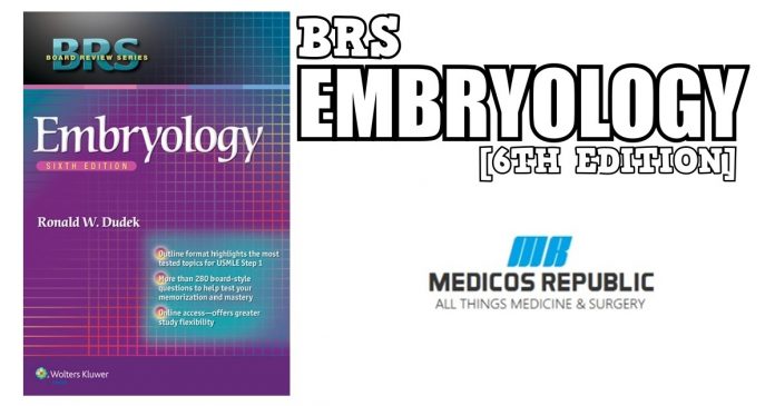 BRS Embryology 6th Edition PDF