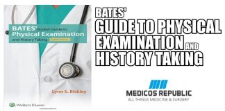 Bates' Pocket Guide to Physical Examination and History Taking 8th Edition PDF