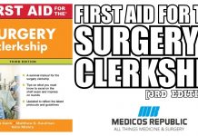 First Aid for the Surgery Clerkship 3rd Edition PDF
