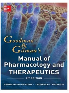 Goodman and Gilman Manual of Pharmacology and Therapeutics 2nd Edition PDF