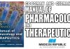 Goodman and Gilman Manual of Pharmacology and Therapeutics 2nd Edition PDF