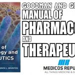 Goodman and Gilman Manual of Pharmacology and Therapeutics 2nd Edition PDF