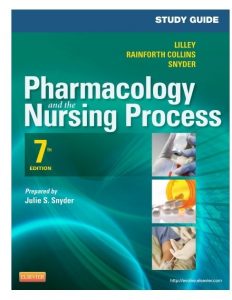 Pharmacology and the Nursing Process 7th Edition PDF