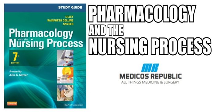 Pharmacology and the Nursing Process 7th Edition PDF