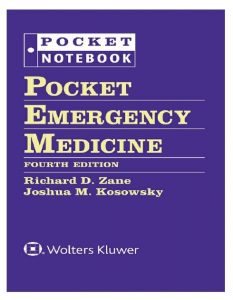 Pocket Emergency Medicine 4th Edition PDF