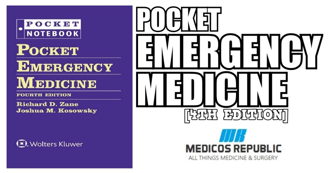 Pocket Emergency Medicine 4th Edition PDF Free Download [Direct Link]