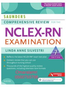 Saunders Comprehensive Review for the NCLEX-RN Examination 7th Edition PDF