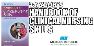 Taylor's Handbook of Clinical Nursing Skills 2nd Edition PDF