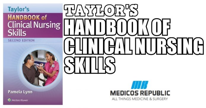 Taylor's Handbook of Clinical Nursing Skills 2nd Edition PDF