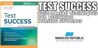 Test Success: Test-Taking Techniques for Beginning Nursing Students PDF